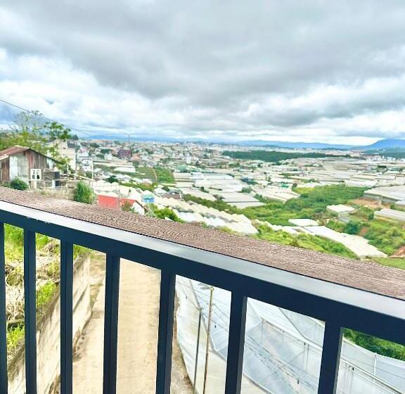 استودیو استاندارد با بالکن, Nhà Của Gió Homestay Săn Mây