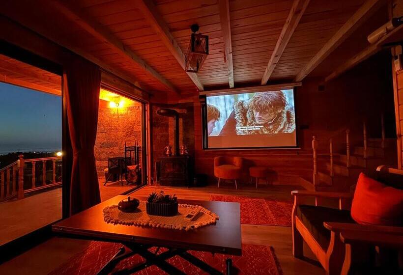 חדר סטנדרט לארבעה נוף לים, Seyregah Dağ Evi