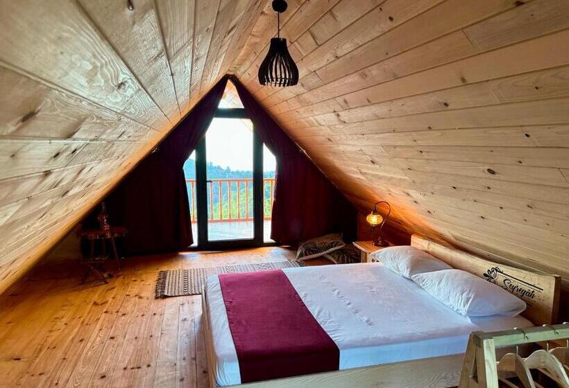 חדר סטנדרט לארבעה נוף לים, Seyregah Dağ Evi