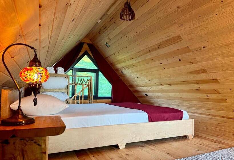 חדר סטנדרט לארבעה נוף לים, Seyregah Dağ Evi