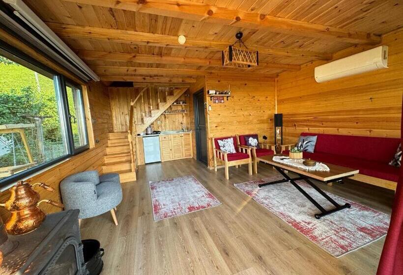 חדר סטנדרט לארבעה נוף לים, Seyregah Dağ Evi