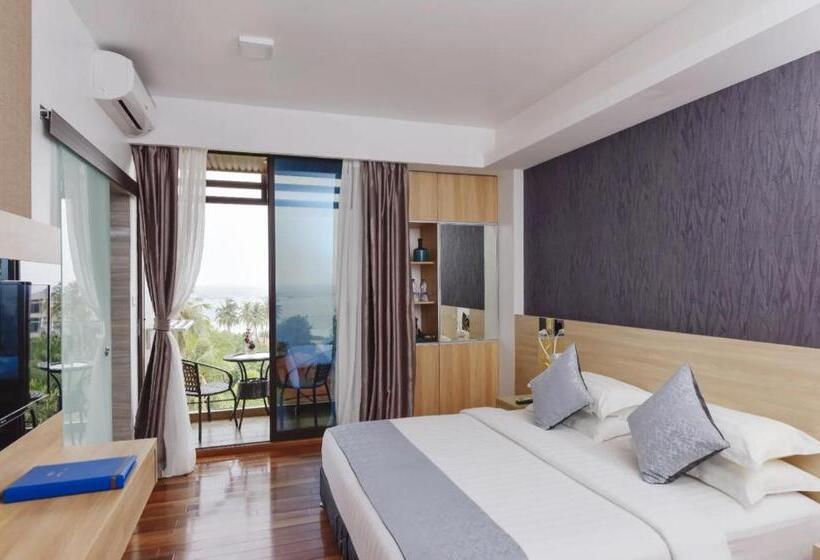 バルコニー付きデラックスルーム, Flat 9 Granville Street B1 1sf