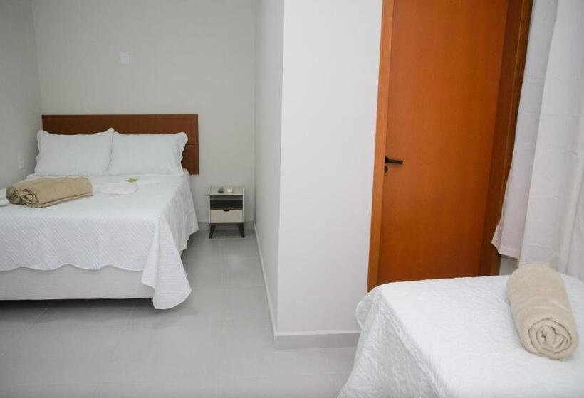 Номер Стандарт Трехместный, Aconchego Fabuloso