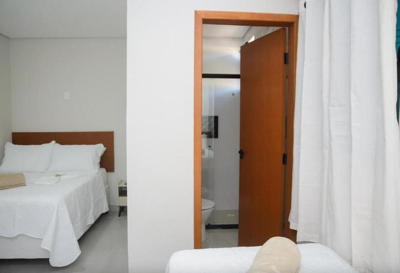 Номер Стандарт Трехместный, Aconchego Fabuloso