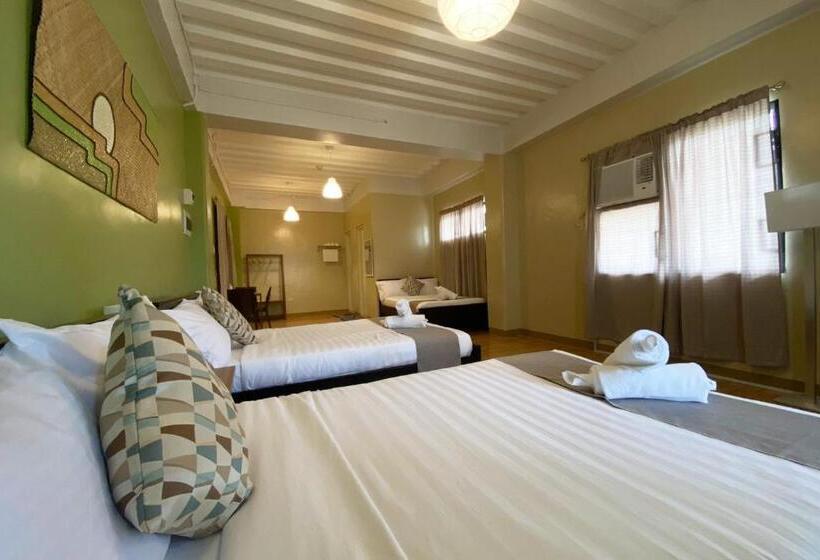 اتاق خانوادگی, La Patria Baybay Tourist Inn Powered By Cocotel