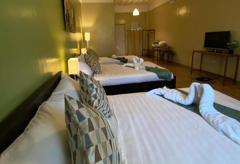 اتاق خانوادگی, La Patria Baybay Tourist Inn Powered By Cocotel