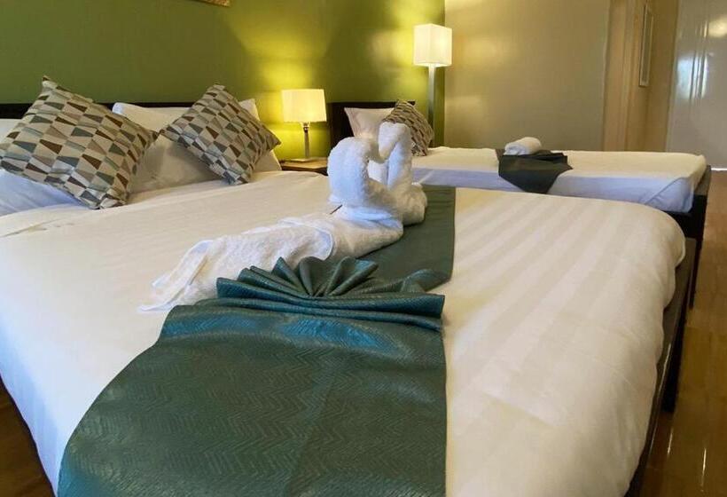 اتاق خانوادگی, La Patria Baybay Tourist Inn Powered By Cocotel