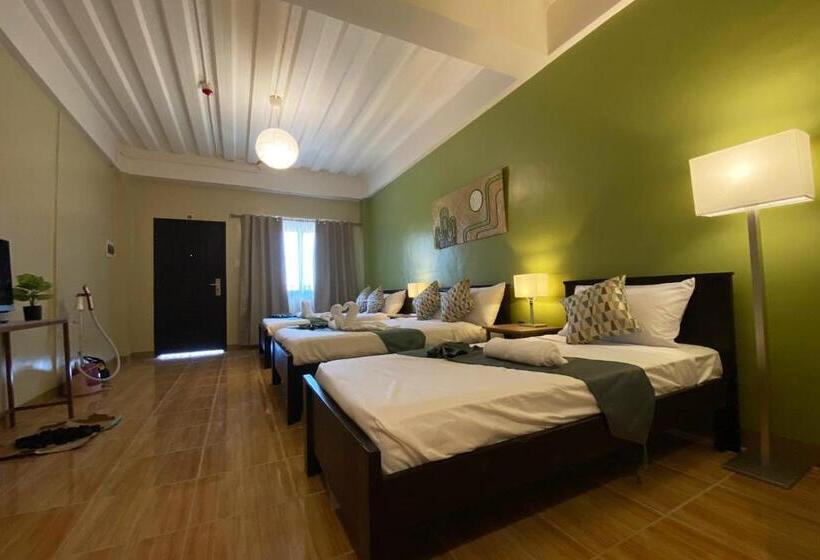 اتاق خانوادگی, La Patria Baybay Tourist Inn Powered By Cocotel