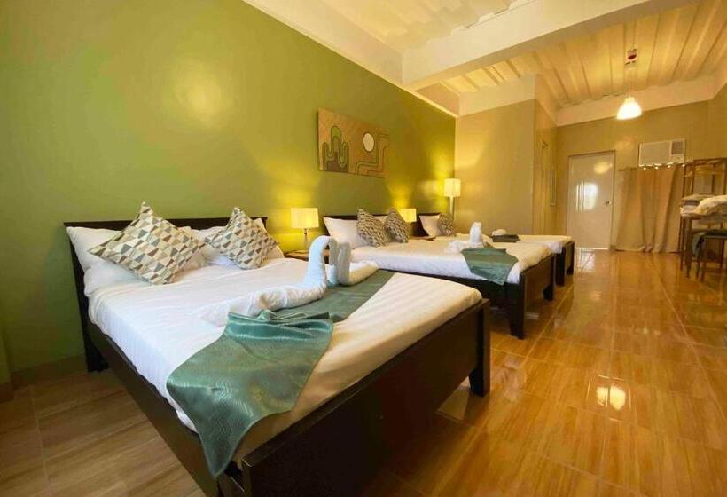 اتاق خانوادگی, La Patria Baybay Tourist Inn Powered By Cocotel