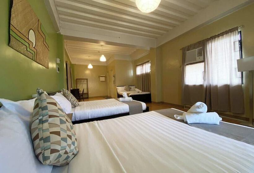 اتاق خانوادگی, La Patria Baybay Tourist Inn Powered By Cocotel