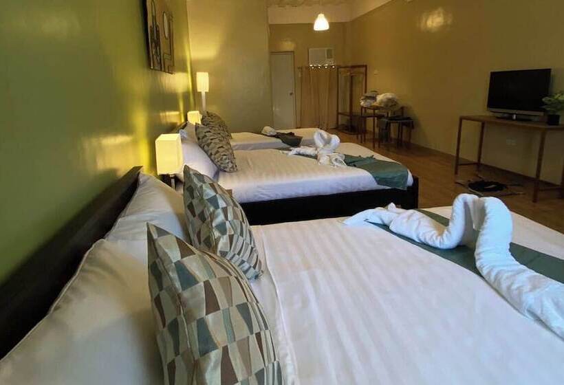 اتاق خانوادگی, La Patria Baybay Tourist Inn Powered By Cocotel