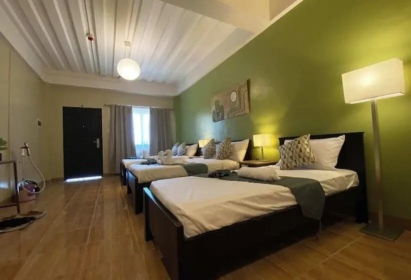 ファミリールーム, La Patria Baybay Tourist Inn Powered By Cocotel