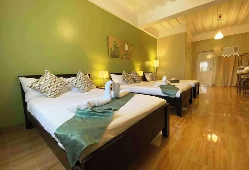 ファミリールーム, La Patria Baybay Tourist Inn Powered By Cocotel