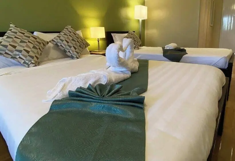 ファミリールーム, La Patria Baybay Tourist Inn Powered By Cocotel