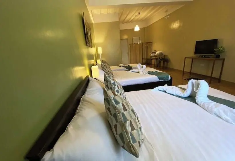 ファミリールーム, La Patria Baybay Tourist Inn Powered By Cocotel