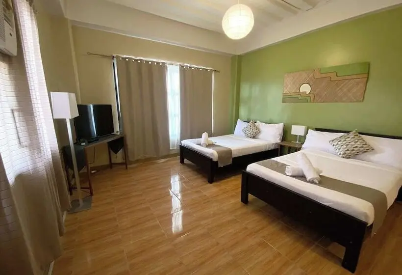 ファミリールーム, La Patria Baybay Tourist Inn Powered By Cocotel
