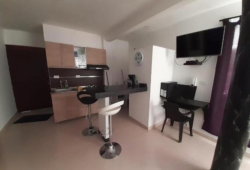 شقة غرفة واحدة, Apartamentos Amoblados Y Aparta Hotel La Unión Valle