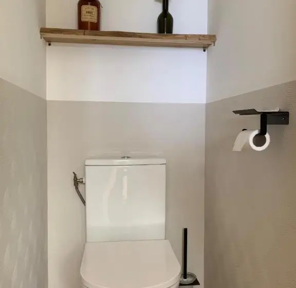 Standard-huone Puutarhanäkymä, Aux Logis De Fonfroide Chez Mylène & David