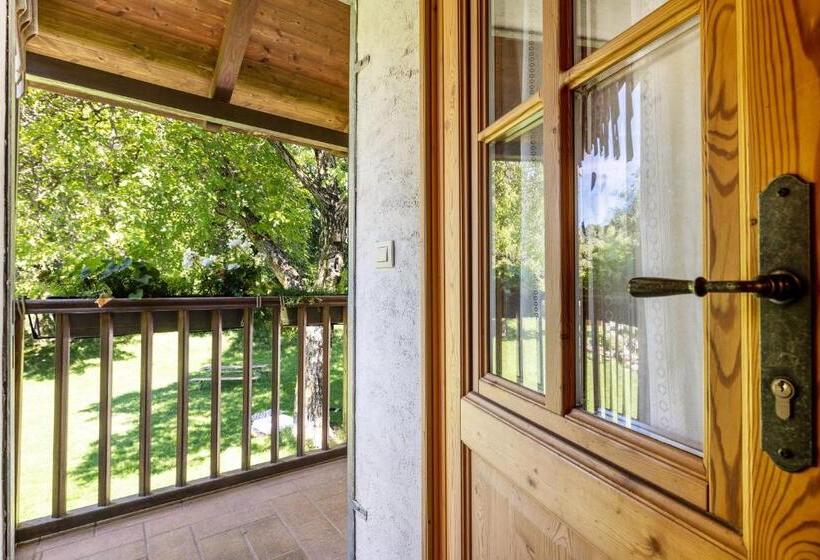 침실 1개 수피리어 아파트, Agriturismo Malga Riondera