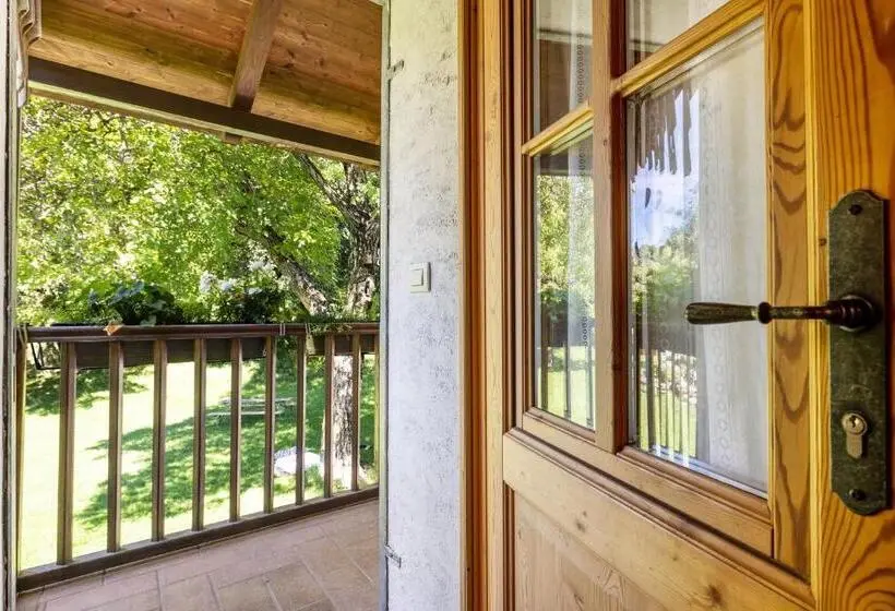１ベッドルームのスーペリアアパートメント, Agriturismo Malga Riondera