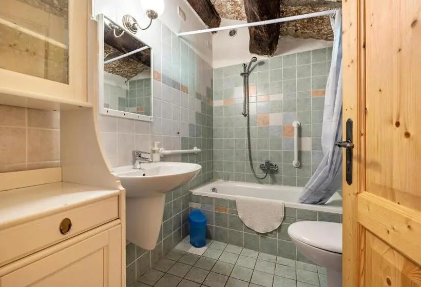 １ベッドルームのスーペリアアパートメント, Agriturismo Malga Riondera