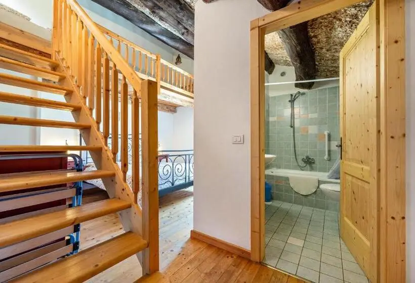 １ベッドルームのスーペリアアパートメント, Agriturismo Malga Riondera