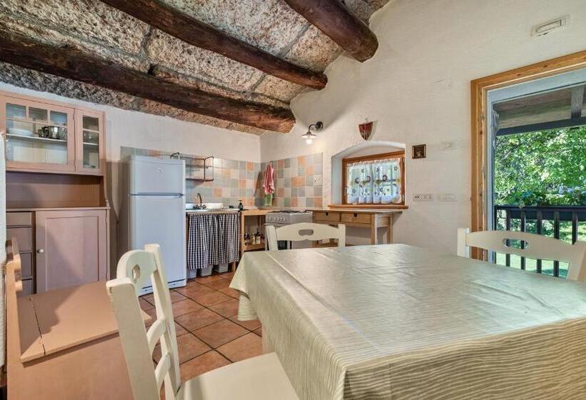 침실 1개 수피리어 아파트, Agriturismo Malga Riondera