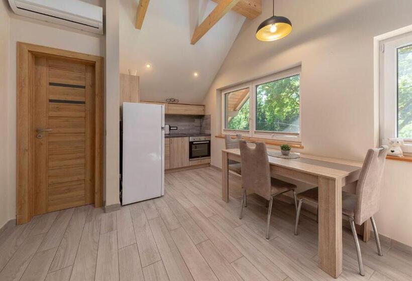 استودیو استاندارد با چشم‌انداز, Resort Pri Hrastu