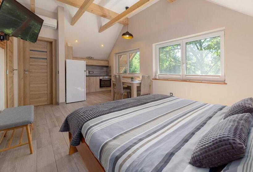 استودیو استاندارد با چشم‌انداز, Resort Pri Hrastu