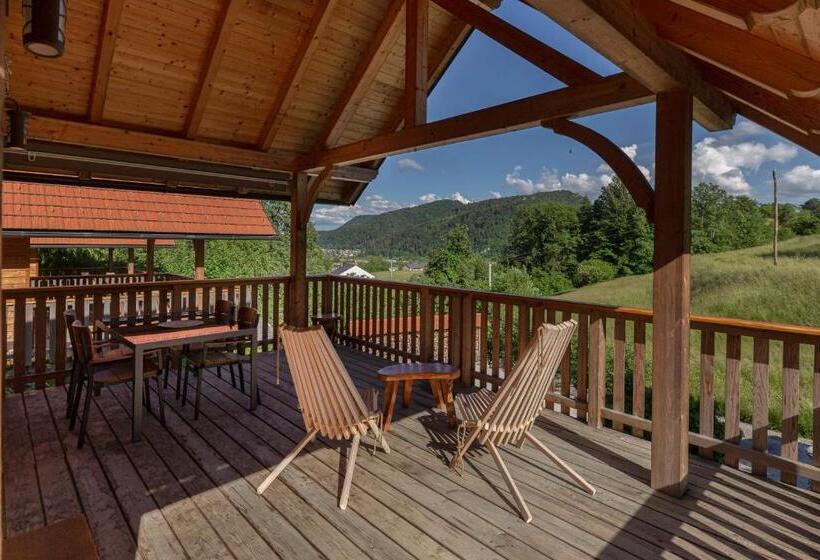 خانه 2 خوابه, Resort Pri Hrastu