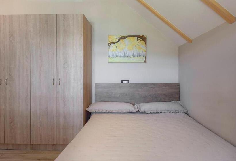 آپارتمان خانواده 1 خوابه, Resort Pri Hrastu