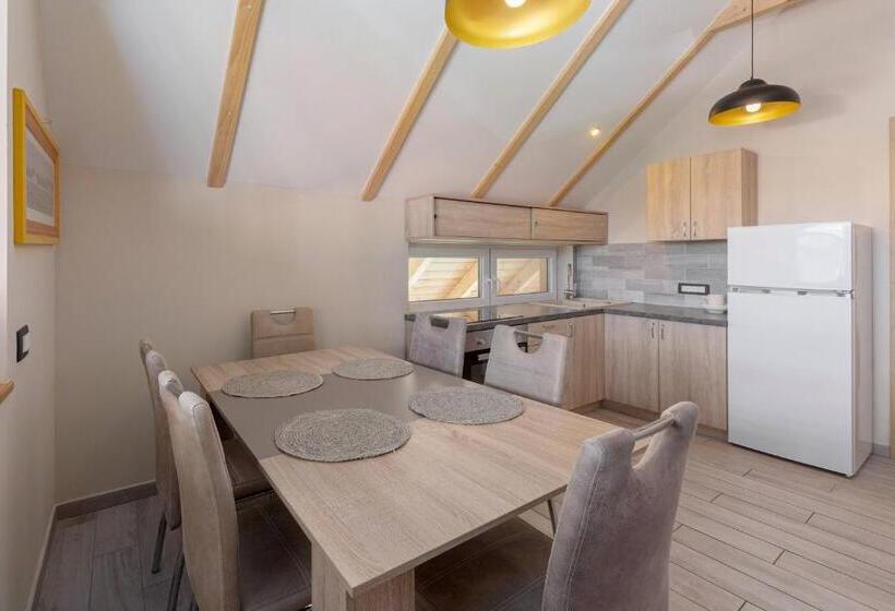 آپارتمان خانواده 1 خوابه, Resort Pri Hrastu