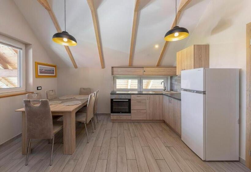 آپارتمان خانواده 1 خوابه, Resort Pri Hrastu