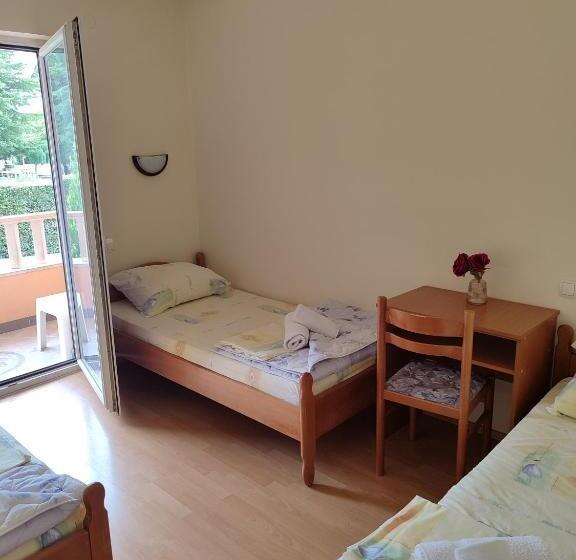 اتاق استاندارد سه تخته با بالکن, Rooms Zdravko And Nevenka Cilic