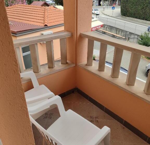 اتاق استاندارد سه تخته با بالکن, Rooms Zdravko And Nevenka Cilic