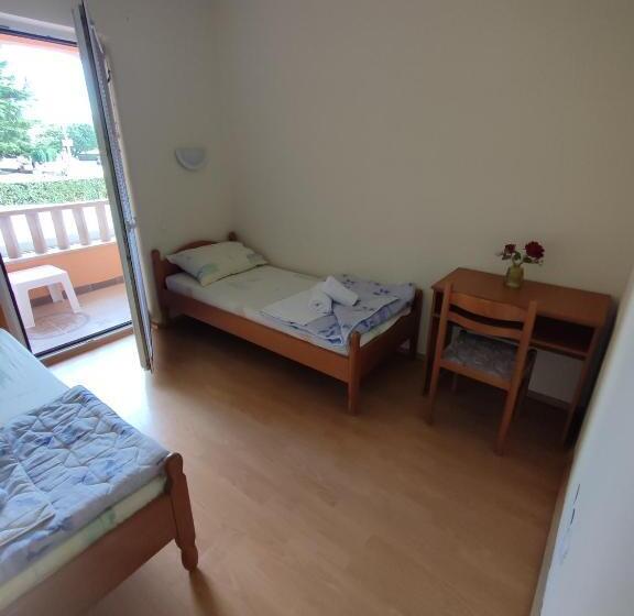 اتاق استاندارد با بالکن, Rooms Zdravko And Nevenka Cilic