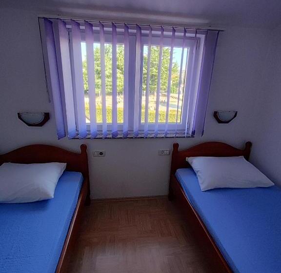 اتاق استاندارد با چشم‌انداز شهر, Rooms Zdravko And Nevenka Cilic