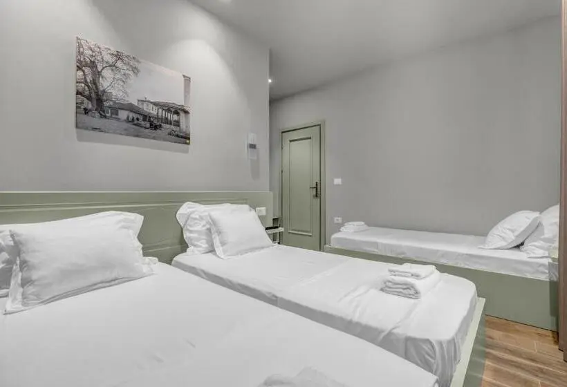 اتاق کلاسیک سه تخته, Villa Zoi A Stay To Remember I Guesthouse Inside Elbasan Castle
