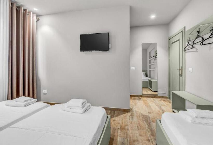 디럭스 트리플 룸, Villa Zoi A Stay To Remember I Guesthouse Inside Elbasan Castle