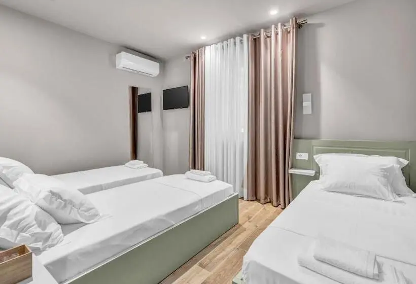 اتاق سوپریور سه تخته, Villa Zoi A Stay To Remember I Guesthouse Inside Elbasan Castle
