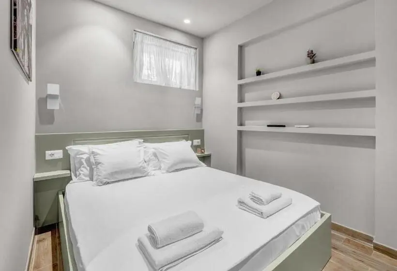 اتاق استاندارد, Villa Zoi A Stay To Remember I Guesthouse Inside Elbasan Castle