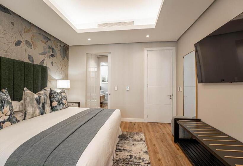 Апартаменты Deluxe 2 Спальни, Steyn City Hotel By Saxon