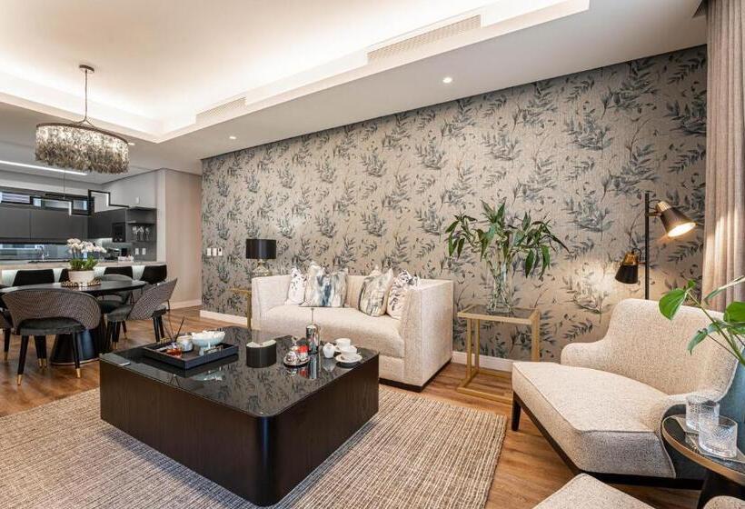 Апартаменты Superior 2 Спальни, Steyn City Hotel By Saxon