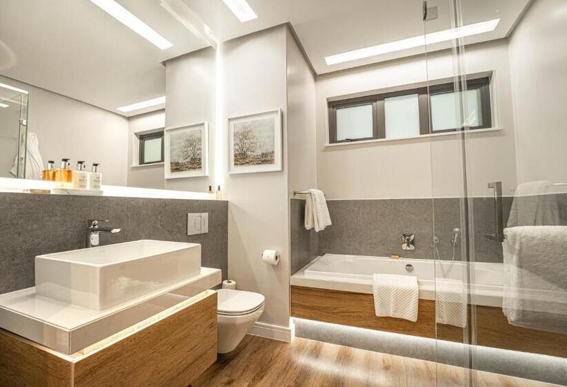 Апартаменты Пентхаус 1 Спальня, Steyn City Hotel By Saxon