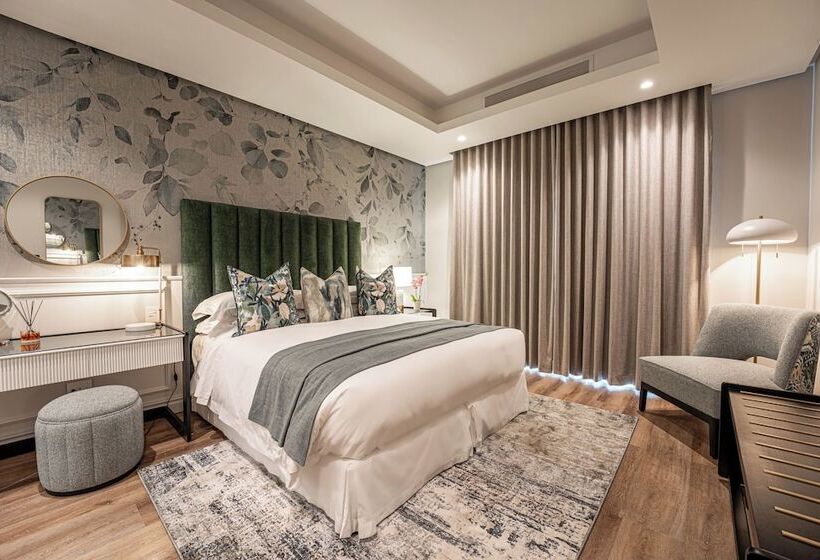 Апартаменты Deluxe 1 Спальня, Steyn City Hotel By Saxon