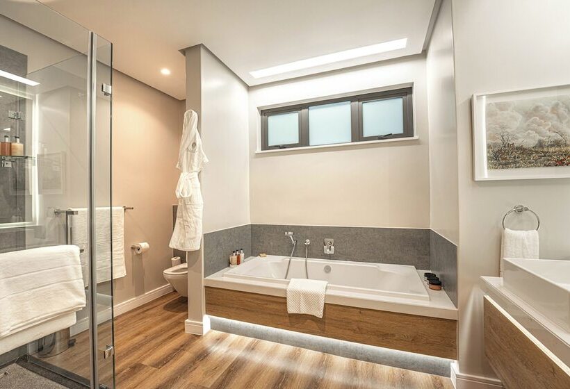 Апартаменты Deluxe 1 Спальня, Steyn City Hotel By Saxon