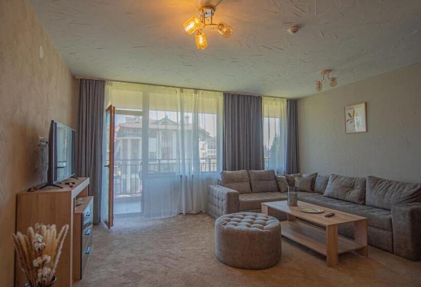 شقة بريميوم غرفة واحدة, The Bear Pamporovo