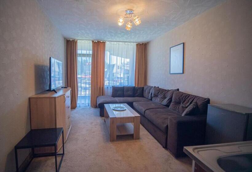 شقة ديلوكس غرفتين نوم, The Bear Pamporovo