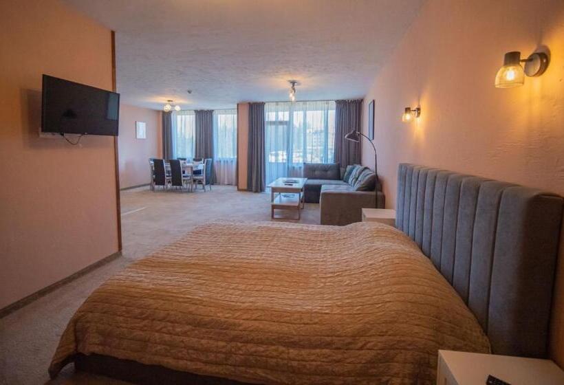 شقة ديلوكس غرفتين نوم, The Bear Pamporovo