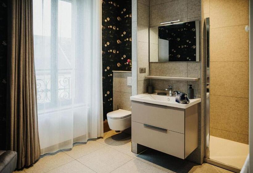 חדר דלוקס נוף לים, Le Mora Hôtes